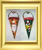 Featured needlepoint purse finishing from the Cheryl's Needlework Finishing studio