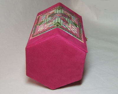 Hanki-Panki evening bag from the A Clasp Act collection